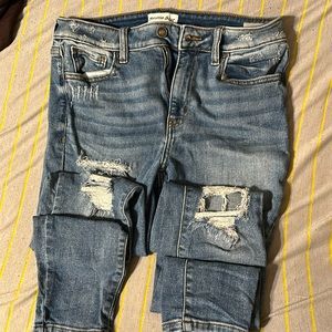 Studio Blue Kelly High Rise Cropped Skinny Jean